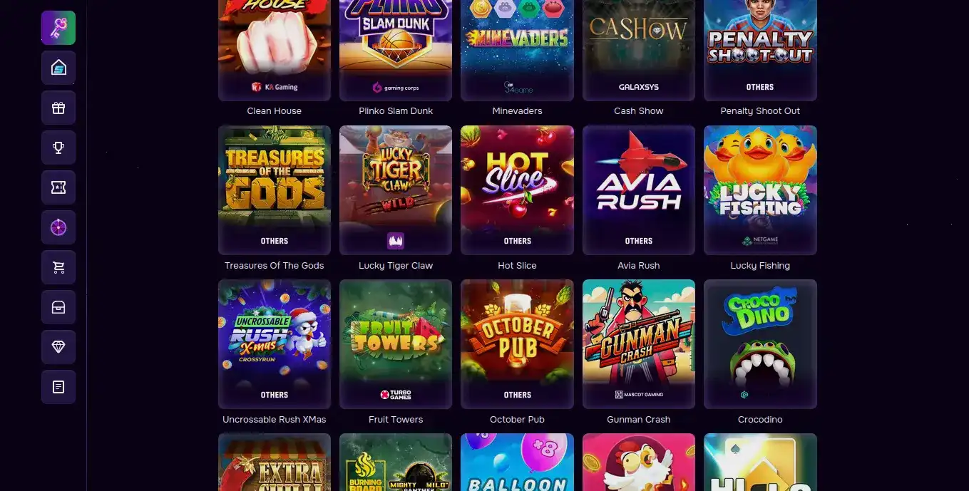 Мобильная версия Legzo casino на смартфоне